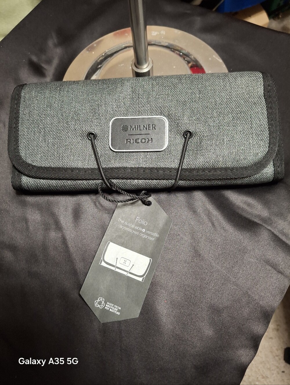 Ricoh Folio, Travel Roll toiletries case. NWT